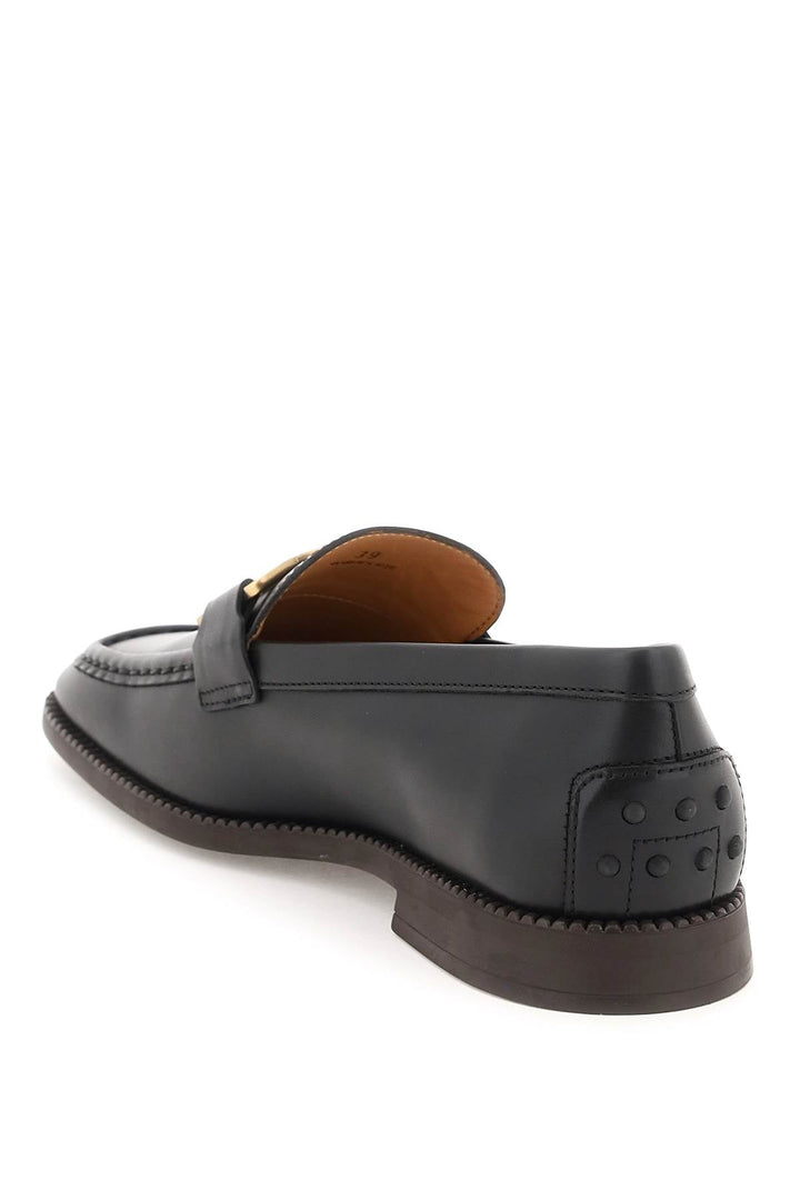 GOMMINO DRIVING SHOES WITH CHAIN