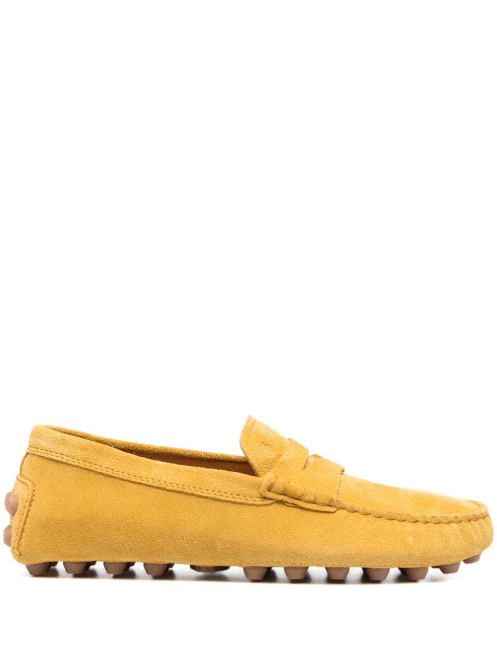 BUBBLE SUEDE LOAFERS