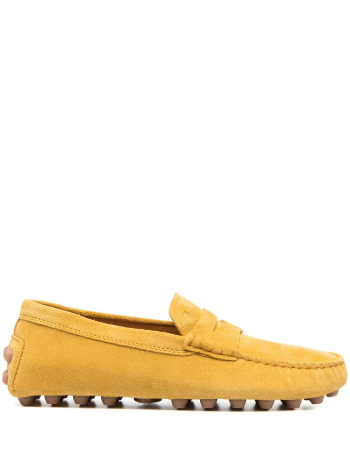 BUBBLE SUEDE LOAFERS