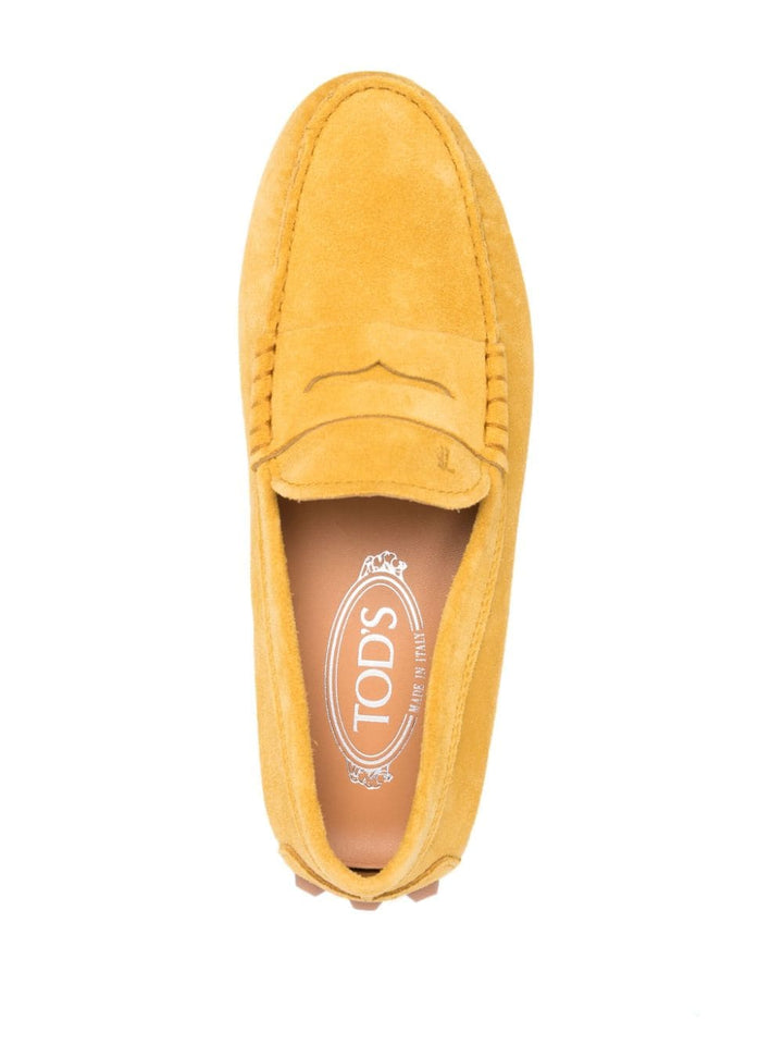 BUBBLE SUEDE LOAFERS