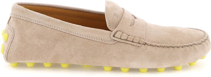 GOMMINO SUEDE DRIVING SHOES
