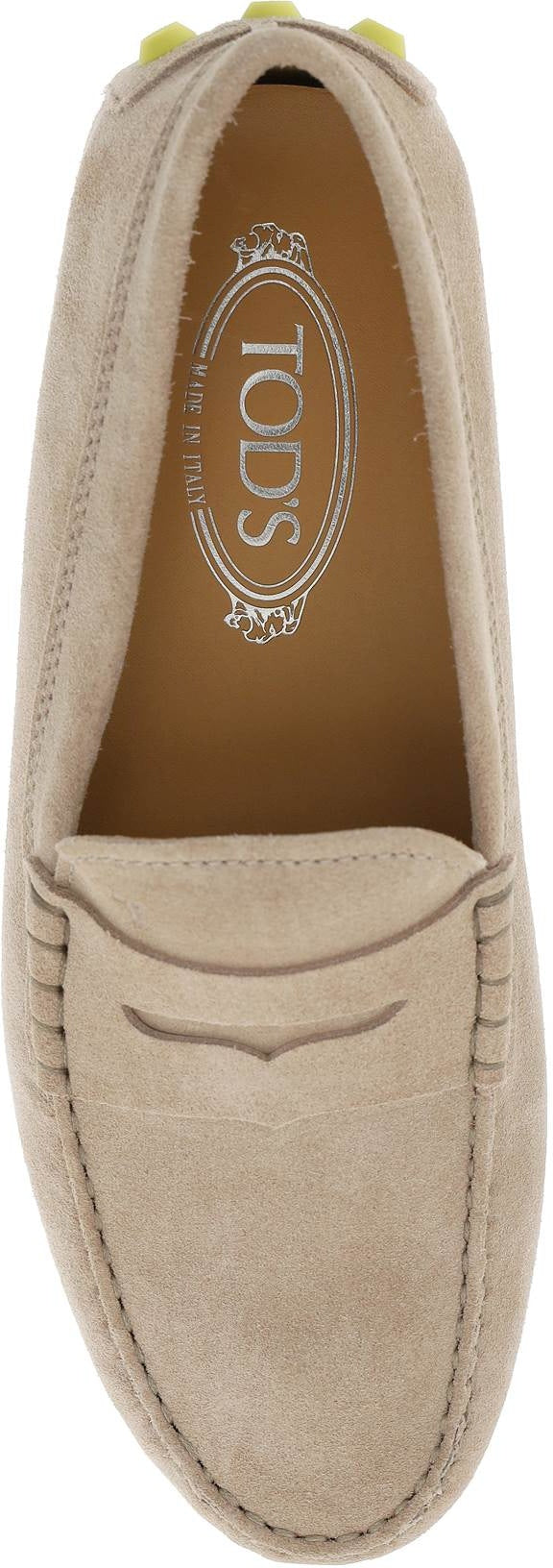 GOMMINO SUEDE DRIVING SHOES