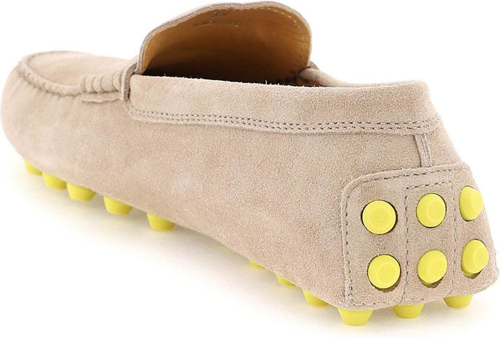 GOMMINO SUEDE DRIVING SHOES