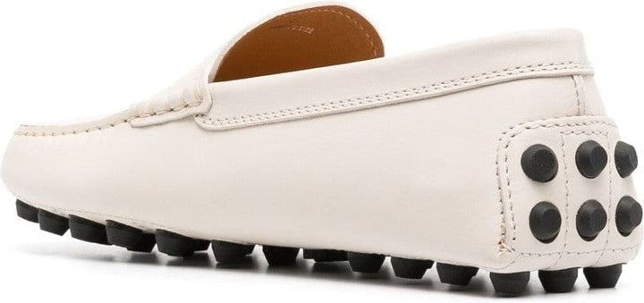 PENNY SLOT LEATHER LOAFERS