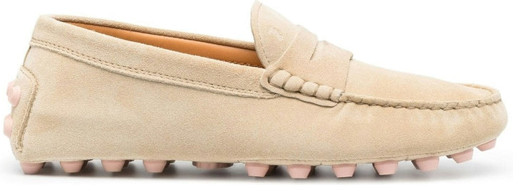 GOMMINI BUBBLE SUEDE DRIVING SHOES