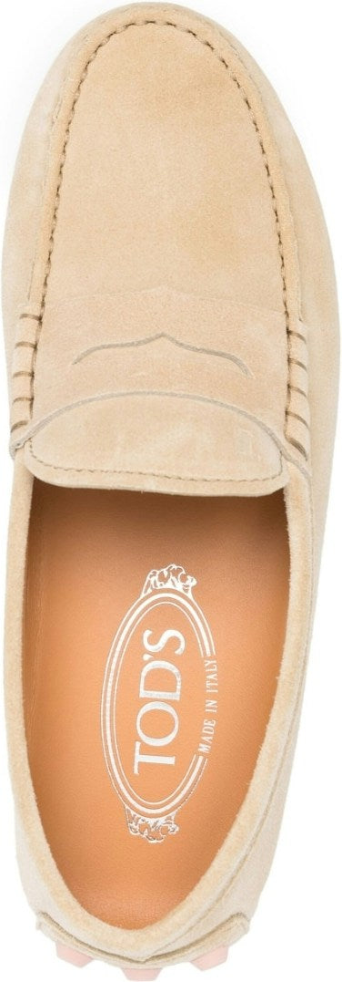 GOMMINI BUBBLE SUEDE DRIVING SHOES