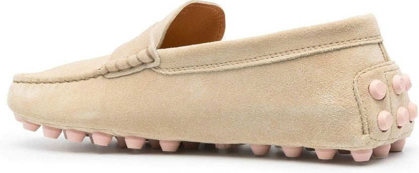 GOMMINI BUBBLE SUEDE DRIVING SHOES