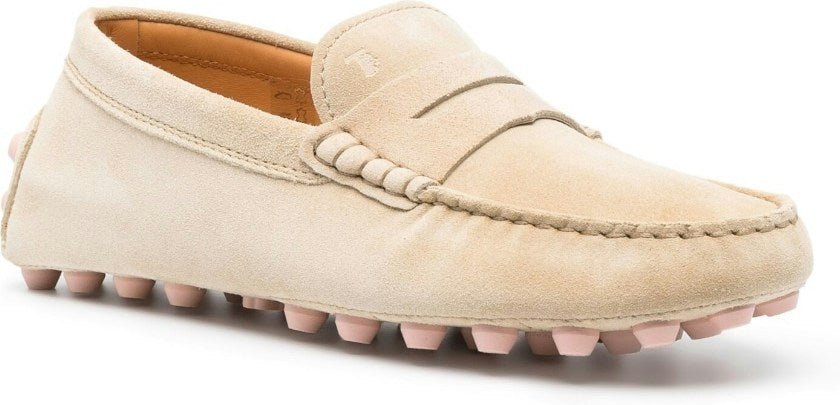 GOMMINI BUBBLE SUEDE DRIVING SHOES