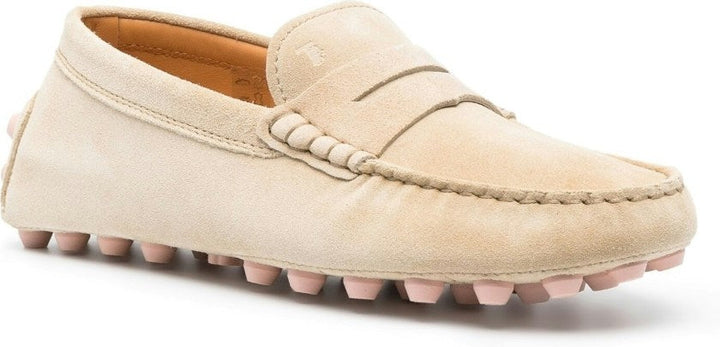 GOMMINI BUBBLE SUEDE DRIVING SHOES