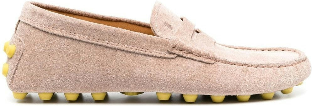 GOMMINO BUBBLE SUEDE DRIVING SHOES