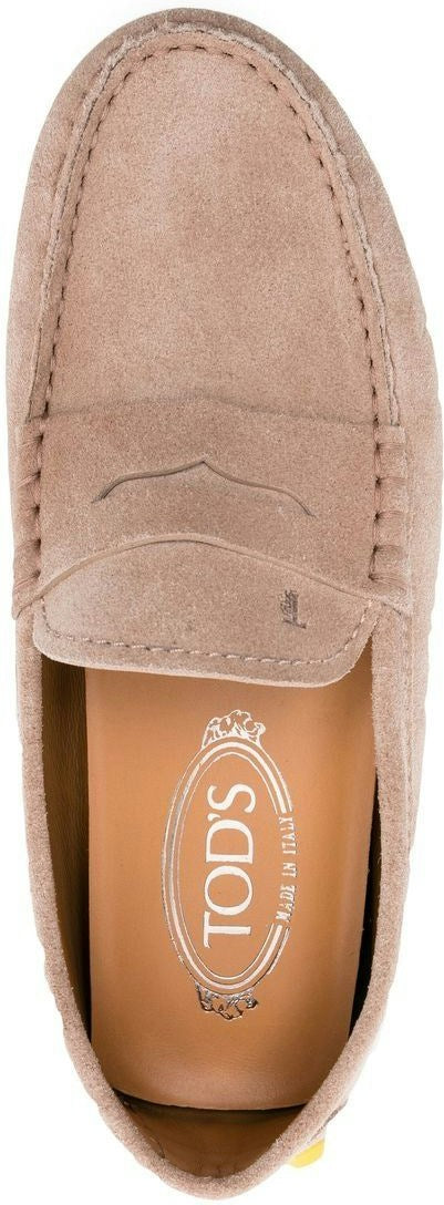 GOMMINO BUBBLE SUEDE DRIVING SHOES