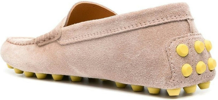 GOMMINO BUBBLE SUEDE DRIVING SHOES