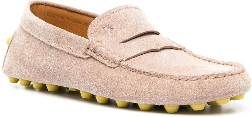 GOMMINO BUBBLE SUEDE DRIVING SHOES