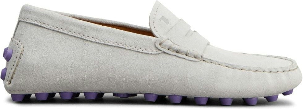 GOMMINI BUBBLE SUEDE DRIVING SHOES