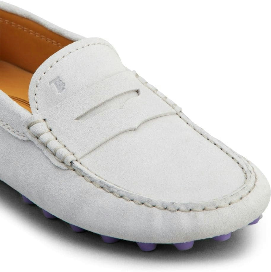 GOMMINI BUBBLE SUEDE DRIVING SHOES