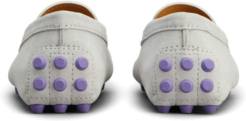 GOMMINI BUBBLE SUEDE DRIVING SHOES
