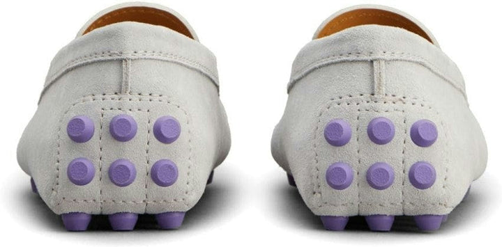 GOMMINI BUBBLE SUEDE DRIVING SHOES