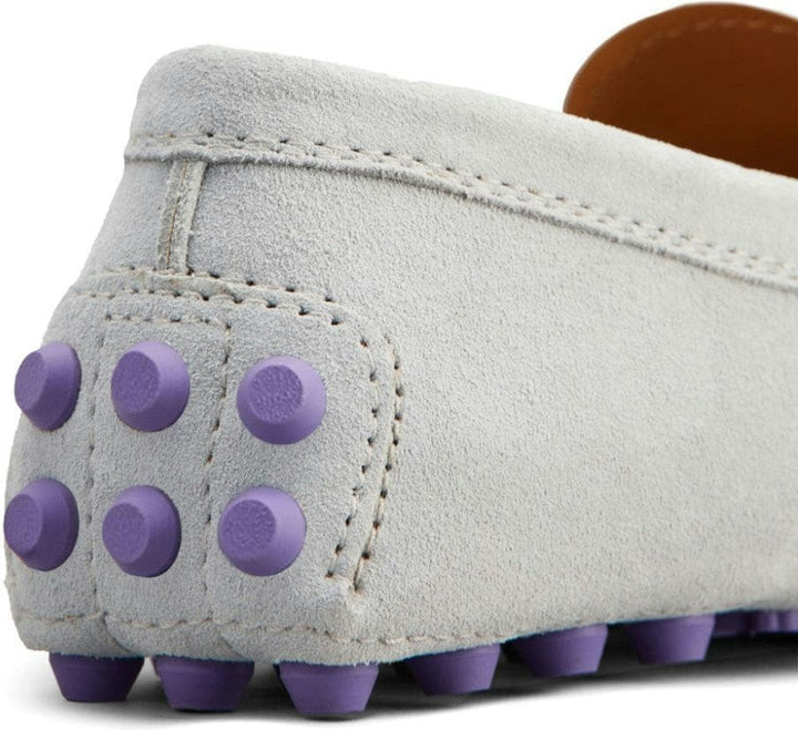 GOMMINI BUBBLE SUEDE DRIVING SHOES