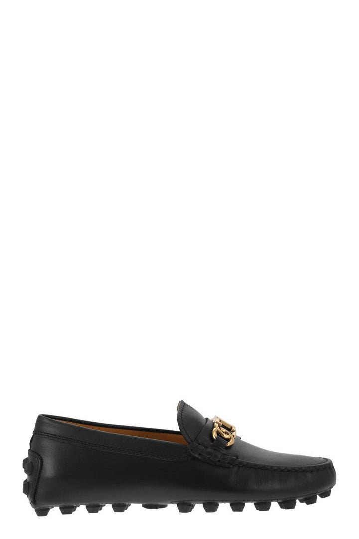 LEATHER MOCCASIN