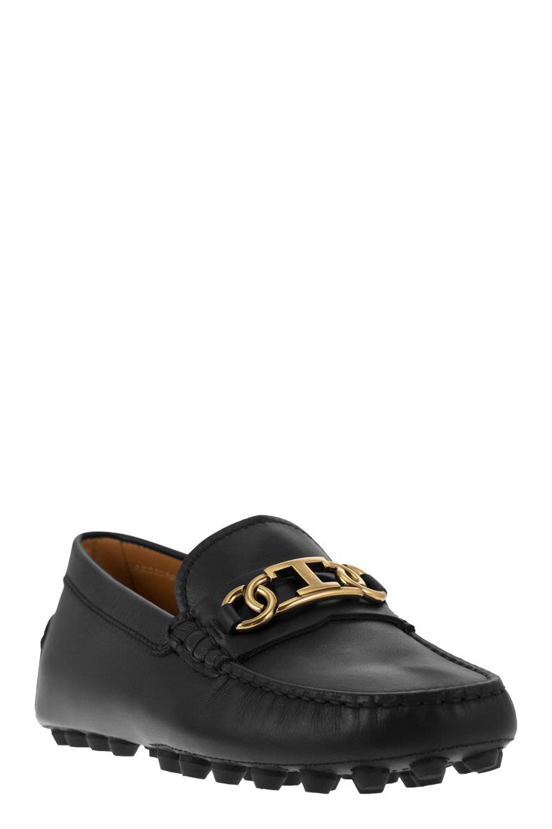 LEATHER MOCCASIN