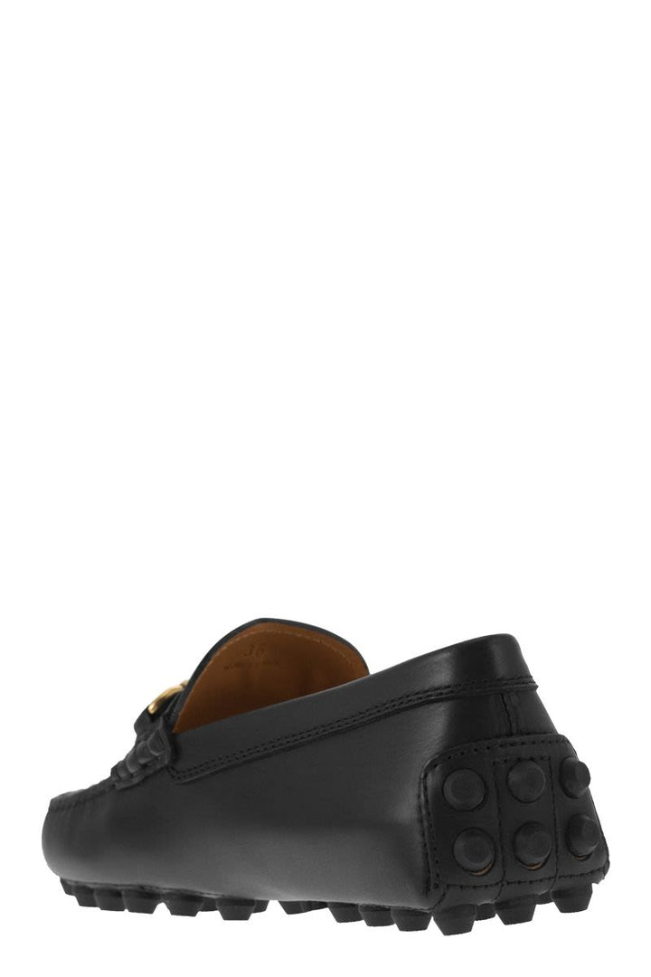 LEATHER MOCCASIN