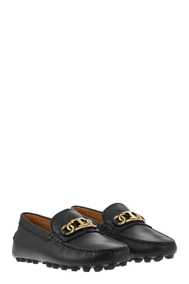 LEATHER MOCCASIN
