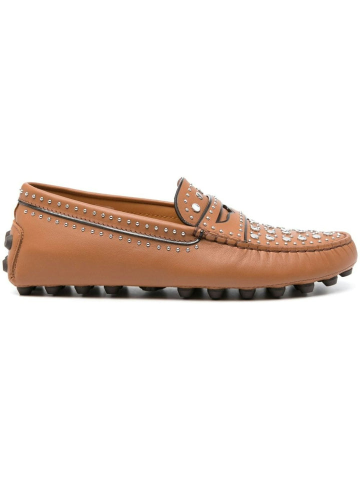 APPLIQUÉ LOAFERS