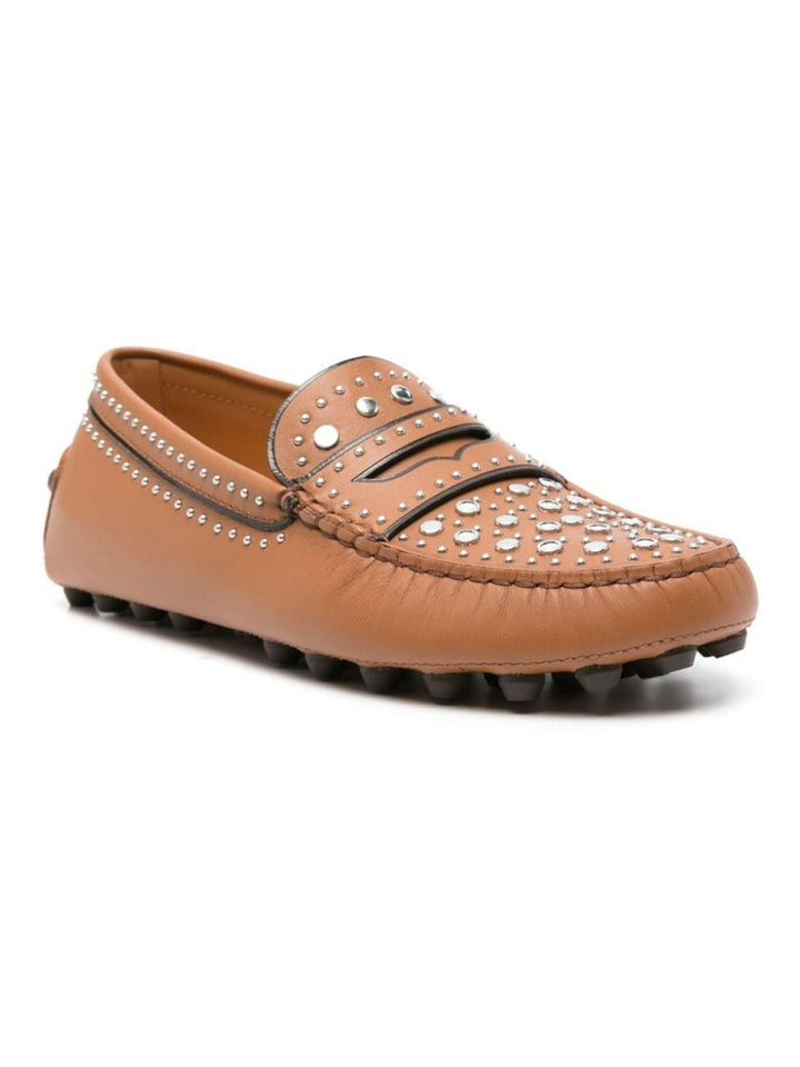 APPLIQUÉ LOAFERS