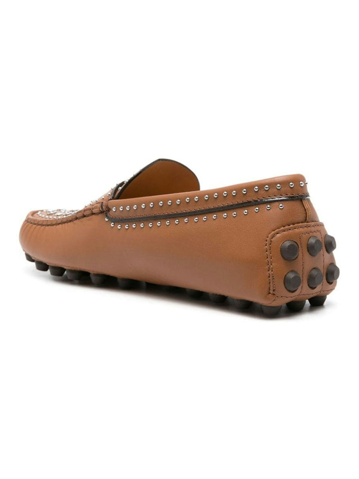 APPLIQUÉ LOAFERS