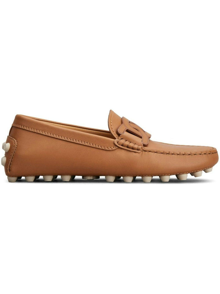 GOMMINI LEATHER DRIVING SHOES