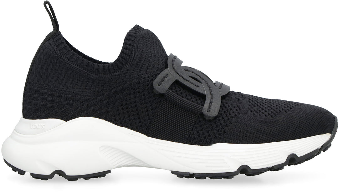 SLIP-ON SNEAKERS IN FABRIC