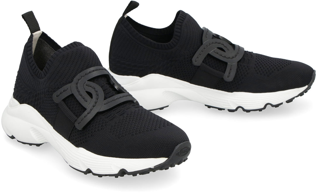 SLIP-ON SNEAKERS IN FABRIC