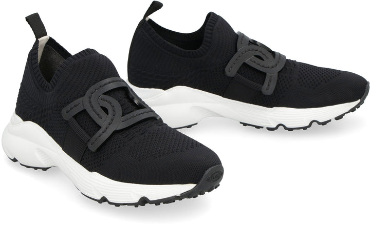 SLIP-ON SNEAKERS IN FABRIC