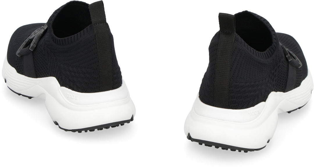 SLIP-ON SNEAKERS IN FABRIC