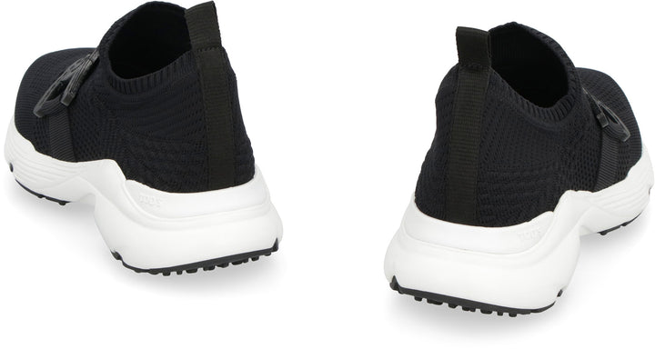 SLIP-ON SNEAKERS IN FABRIC
