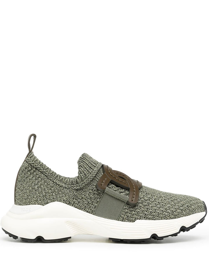 FABRIC SLIP ON SNEAKERS