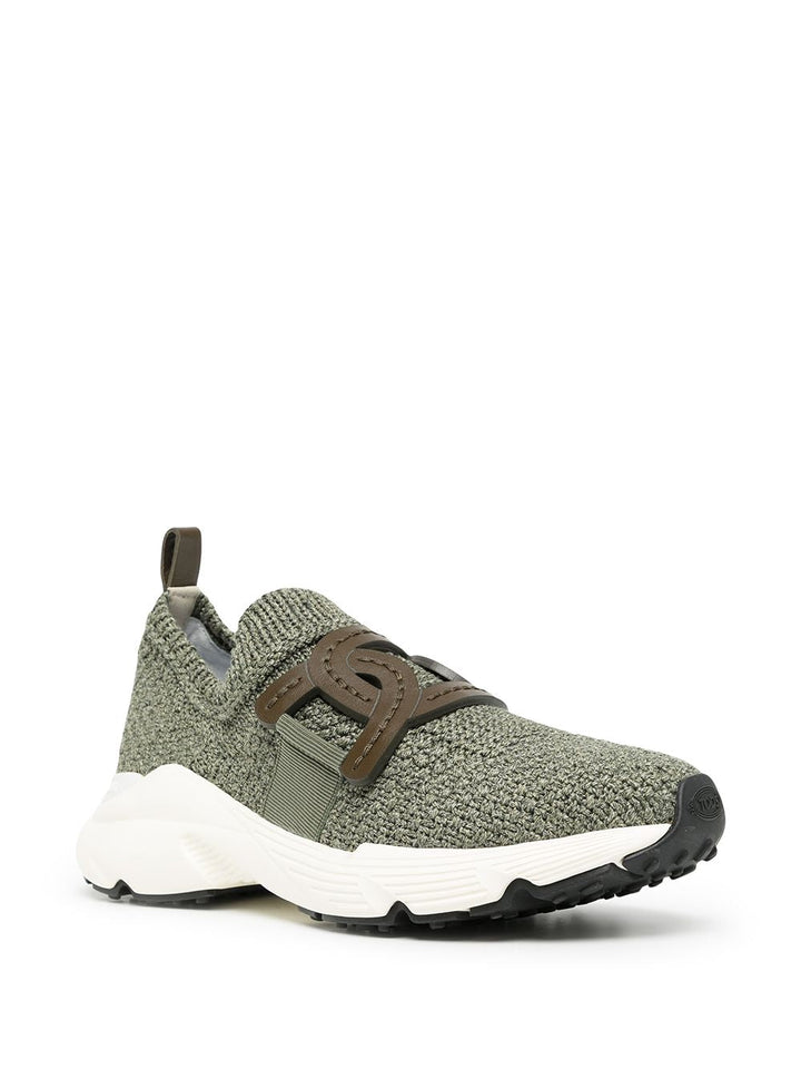 FABRIC SLIP ON SNEAKERS