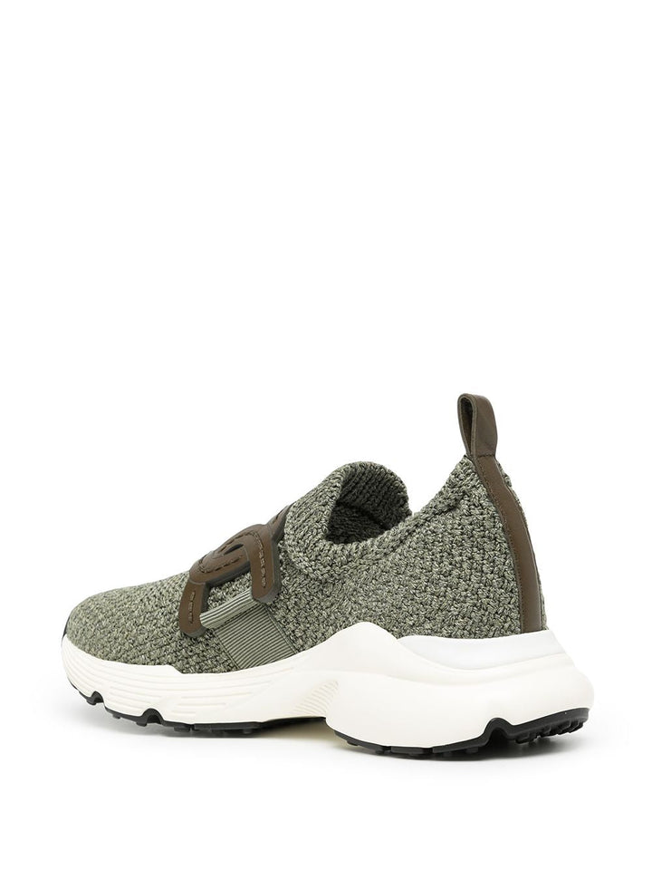 FABRIC SLIP ON SNEAKERS