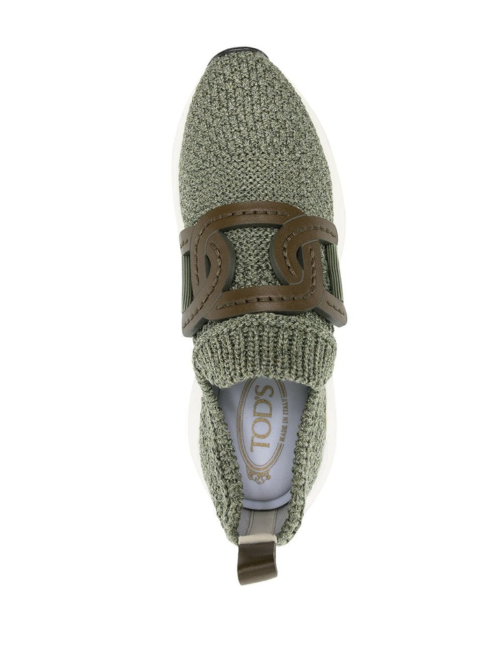 FABRIC SLIP ON SNEAKERS