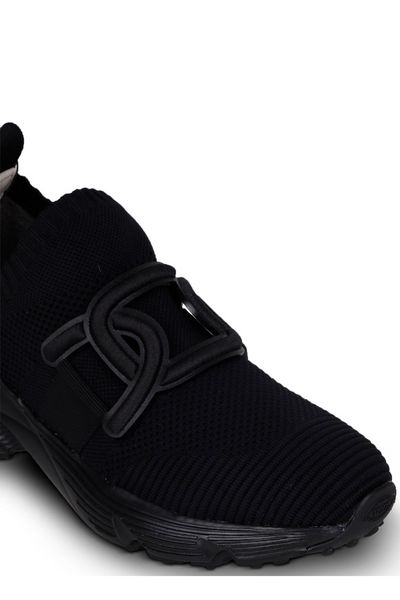 PAPER TEXTURED LEATHER SLIP ON SNEAKERS