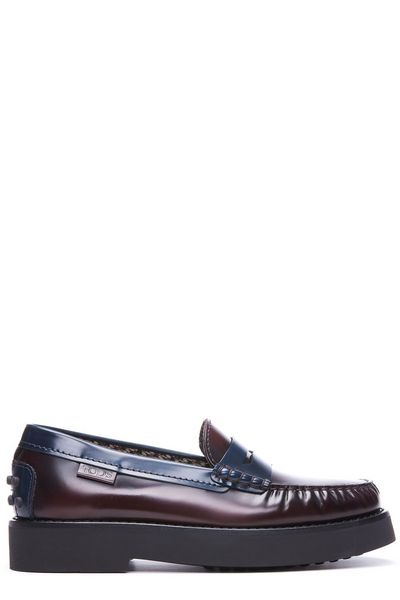 LEATHER LOAFERS