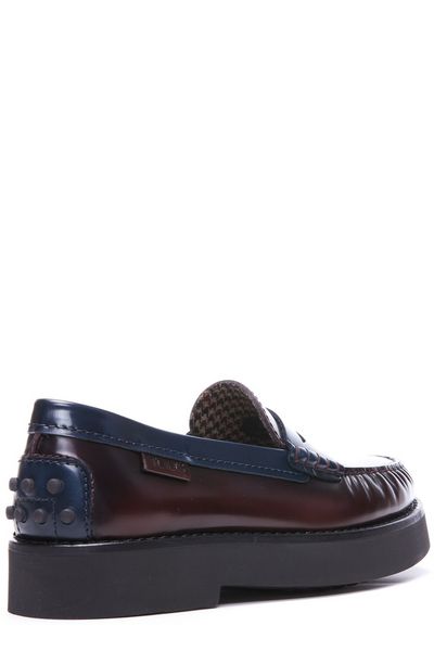 LEATHER LOAFERS