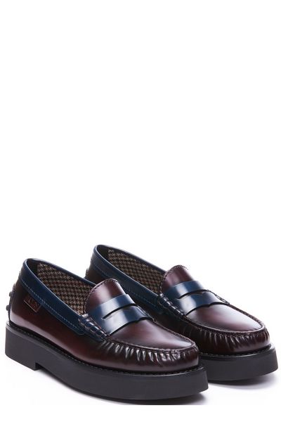 LEATHER LOAFERS