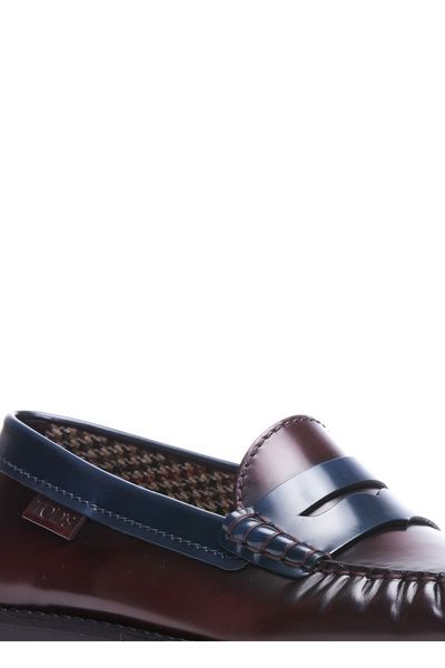 LEATHER LOAFERS