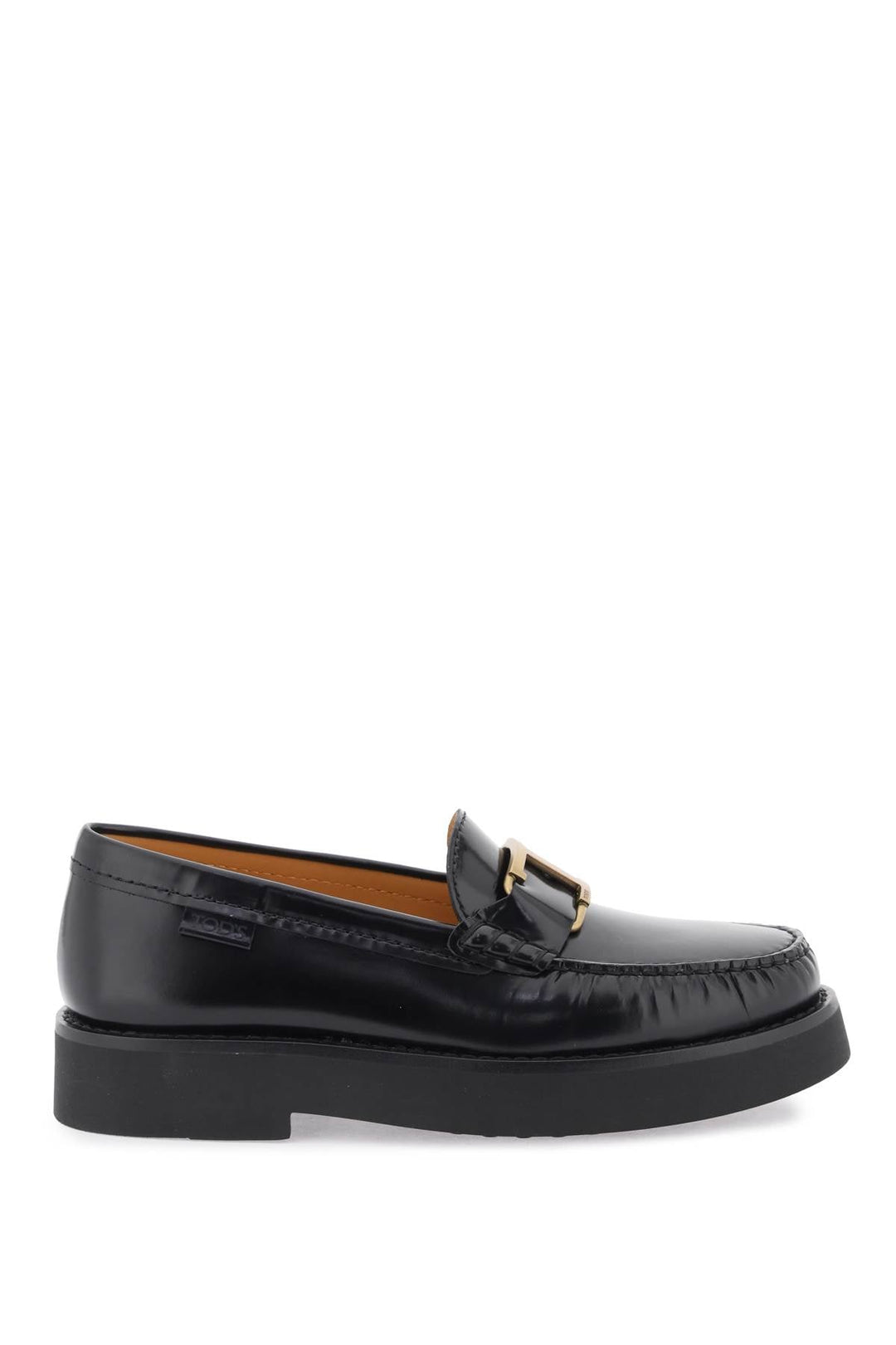 T TIMELESS LEATHER LOAFERS