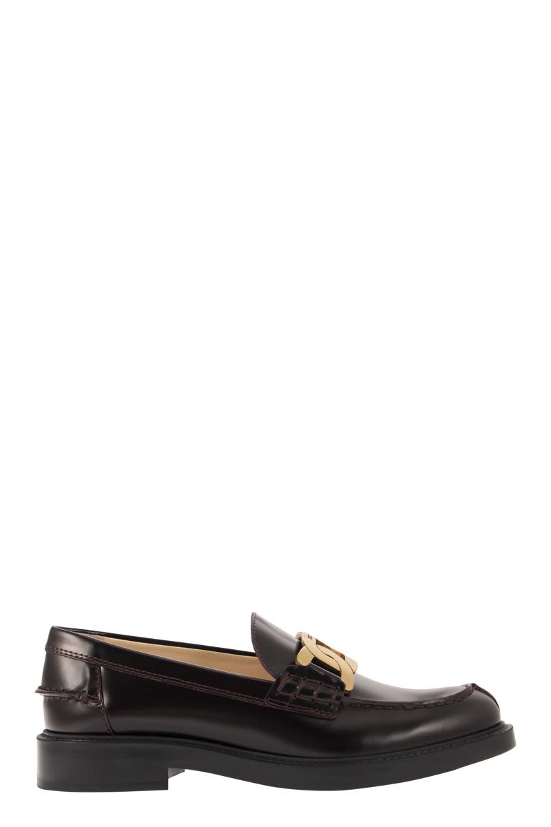 LEATHER MOCCASIN
