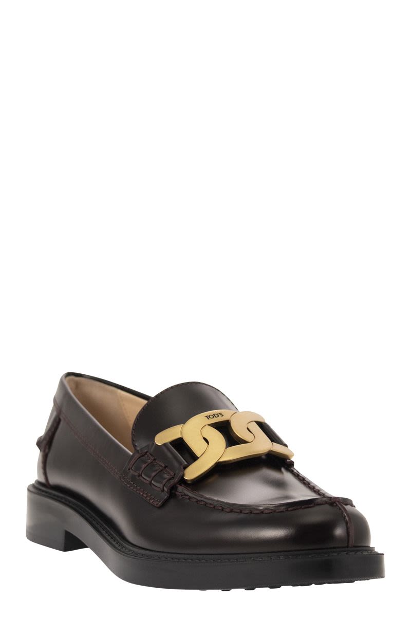 LEATHER MOCCASIN
