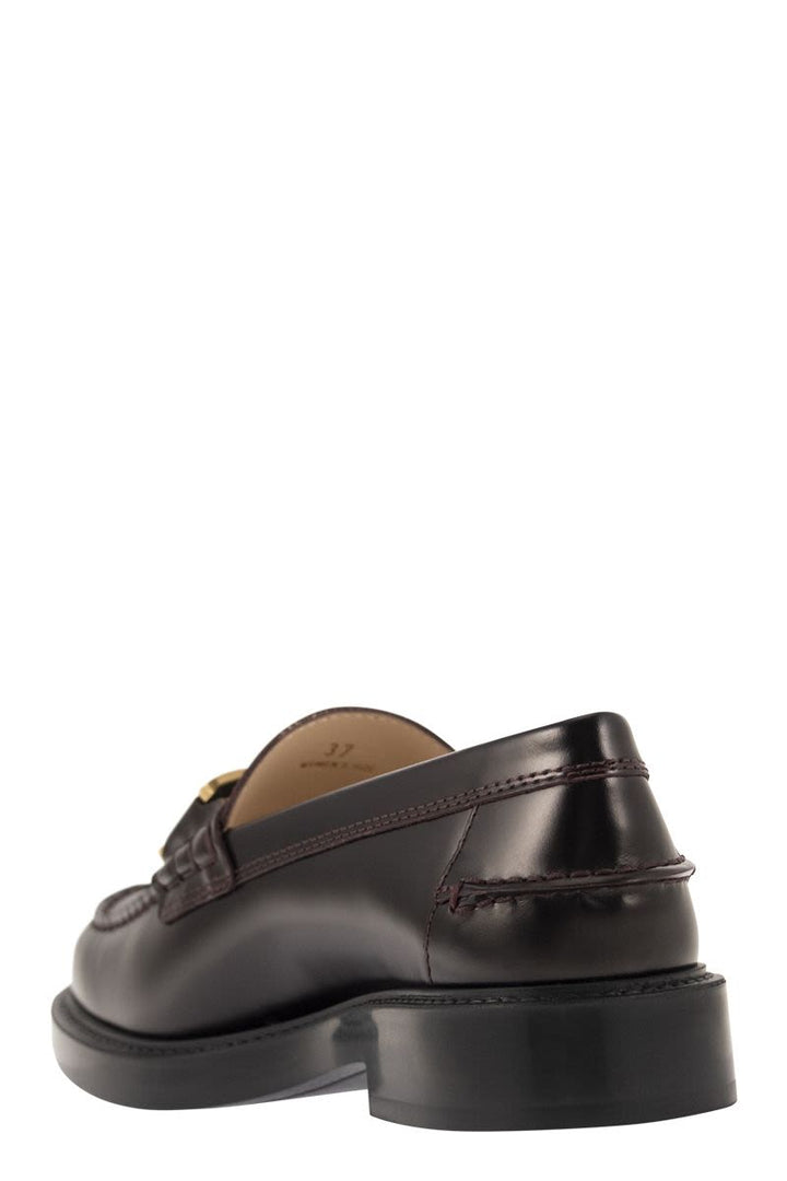 LEATHER MOCCASIN