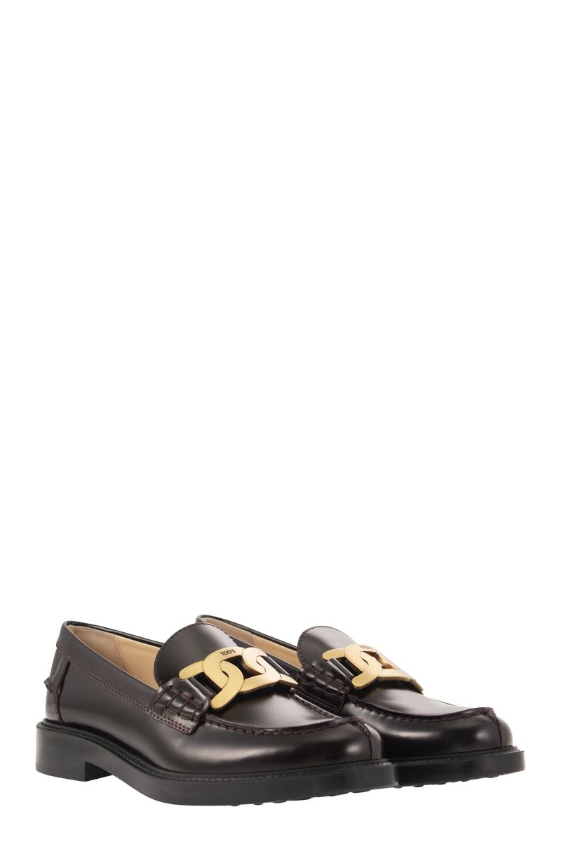 LEATHER MOCCASIN