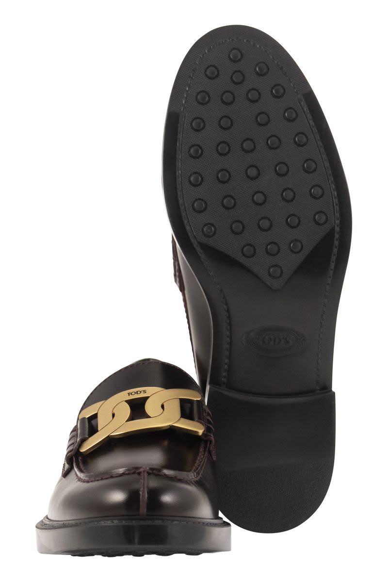 LEATHER MOCCASIN